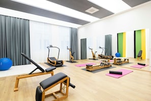 Fitnessbereich