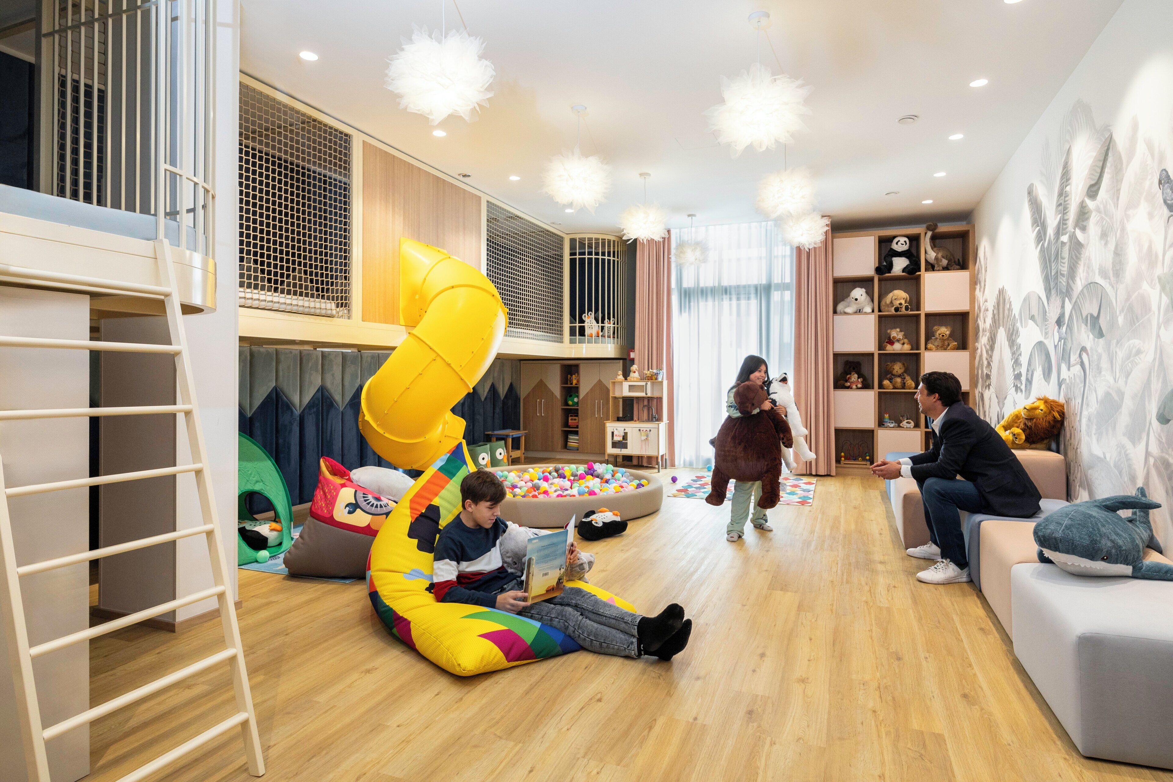 Children's area