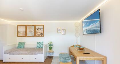 Die Ferienwohnung Kleiner Sandloper in St. Peter-Ording für bis zu 2 Personen