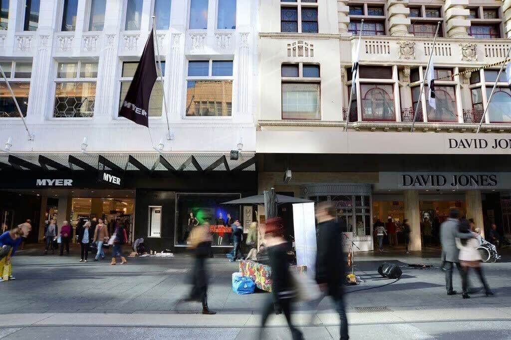 and Myer & David Jones as well.