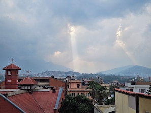 Terrace/patio - Nepal Christian Guest House (Lalitpur)