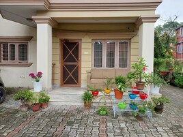 Fachada del alojamiento