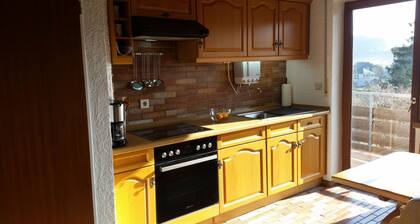 Vacation home Eifelhöhe with Maar panorama