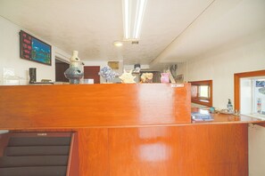 Lobby - Budget Inn By Oyo Corpus Christi Beach GA (Portland)