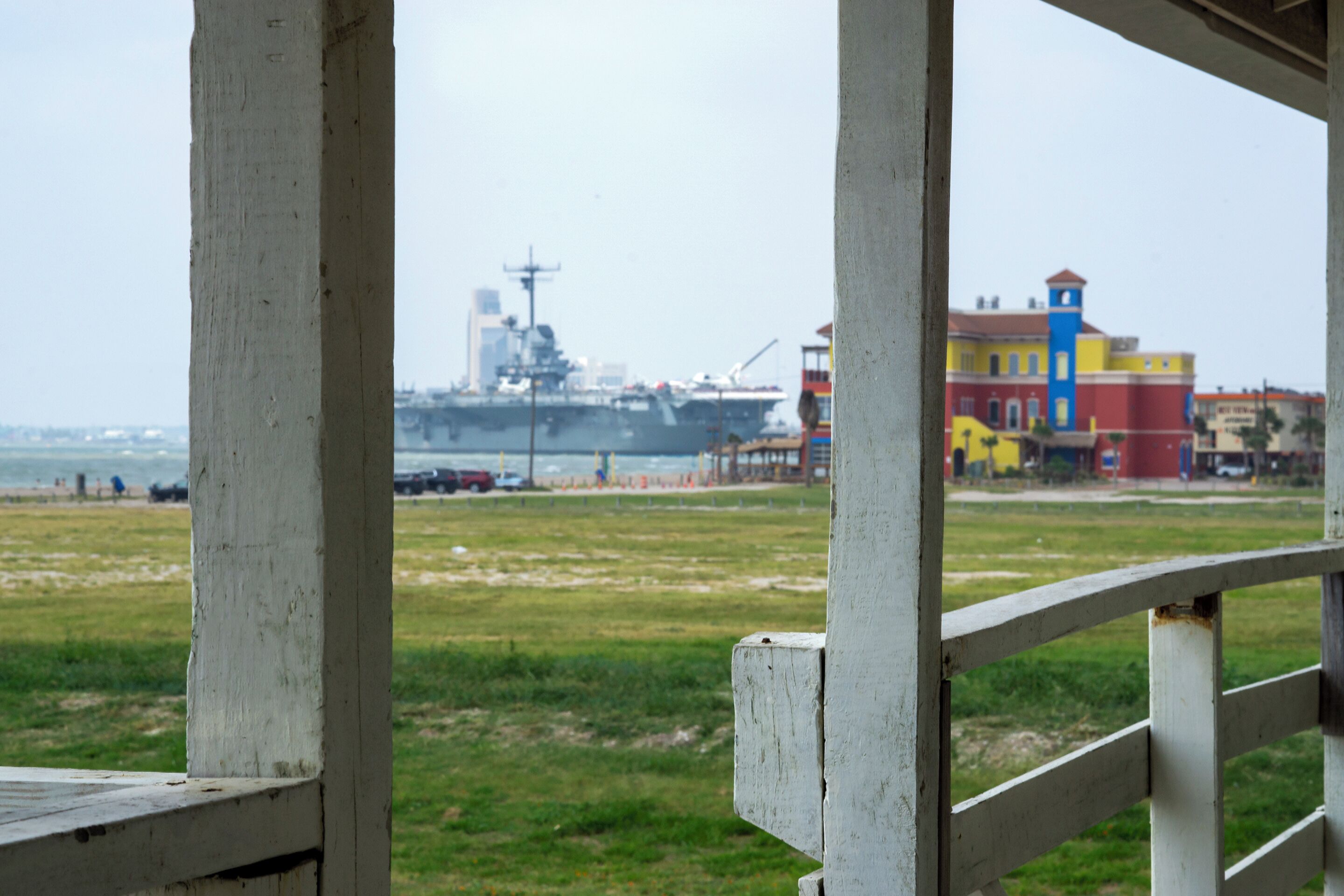 Vista desde la propiedad