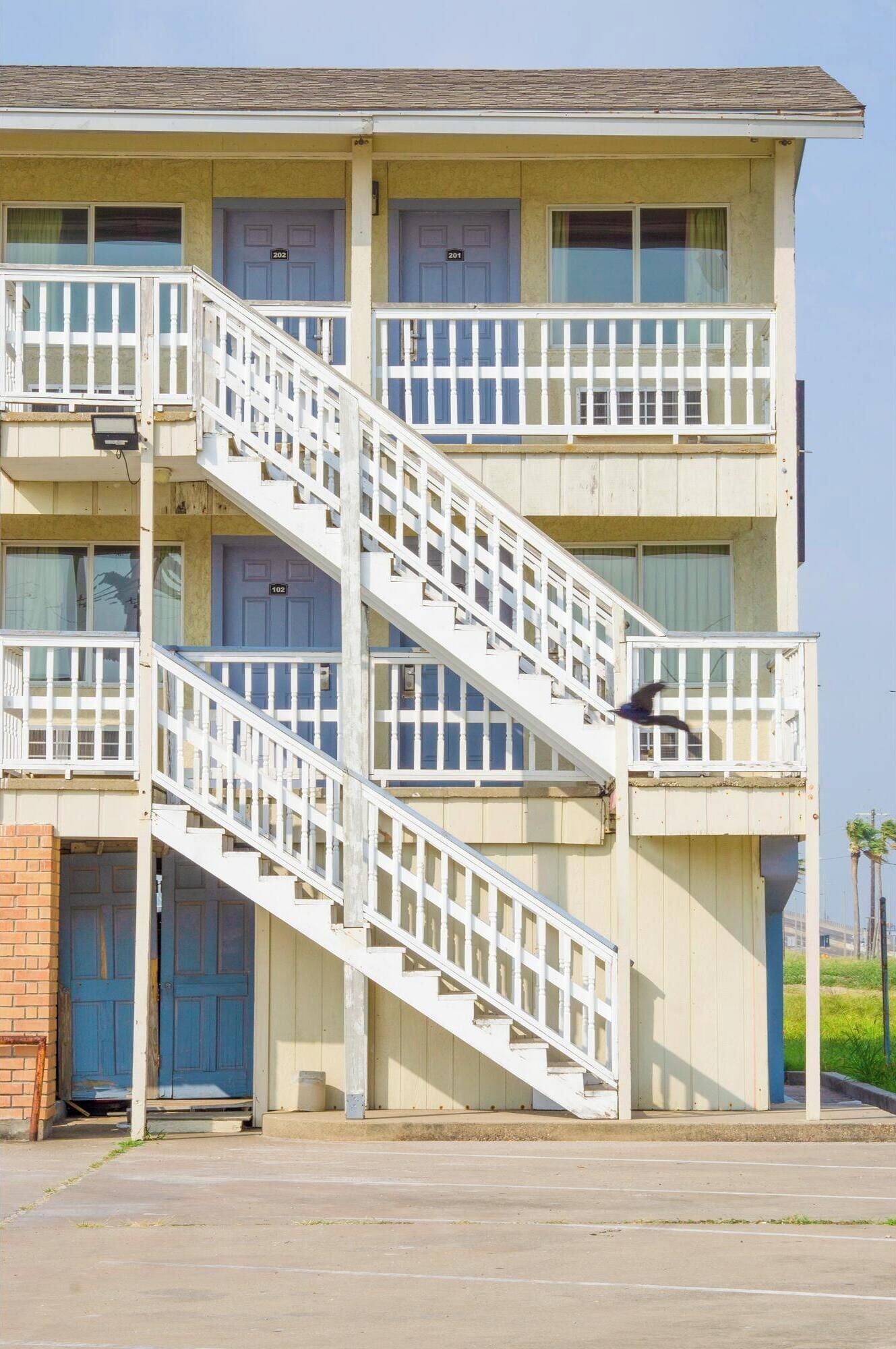 Pemandangan dari properti