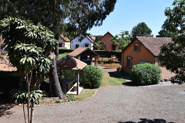 Jardines del alojamiento