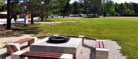 Enceinte de l’hébergement