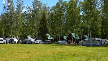 Enceinte de lâhĂ©bergement