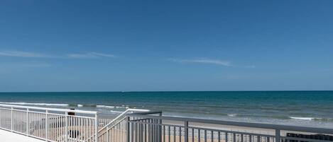 Sur la plage