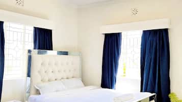 3 habitaciones, wifi y ropa de cama