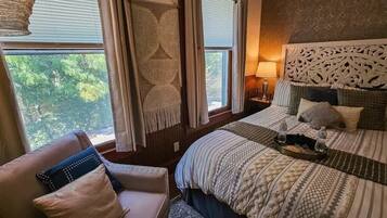 1 soveværelse, skrivebord, strygejern/strygebræt, Wi-Fi