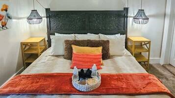 2 sovrum, strykjärn/strykbräda, wi-fi och sängkläder