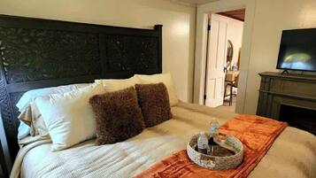 2 chambres, fer et planche Ă repasser, Wi-Fi, draps fournis