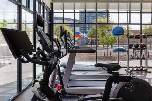 Sala de fitness