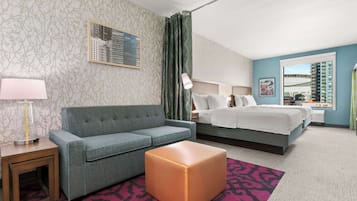 Ropa de cama de alta calidad y escritorio