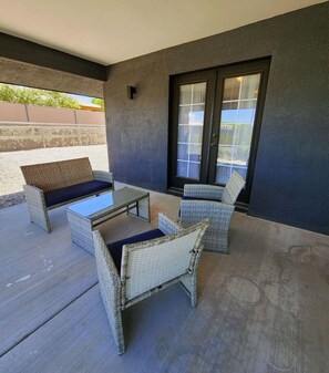 Terraza o patio