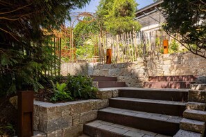 Overnatningsstedets område