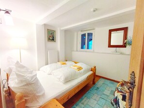 2 chambres, Wi-Fi gratuit, draps fournis