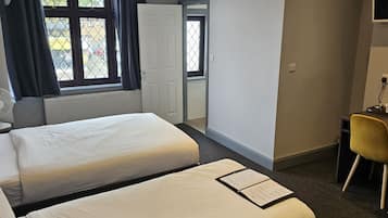 Triple Room | Premium bedding, in-room safe, desk, soundproofing