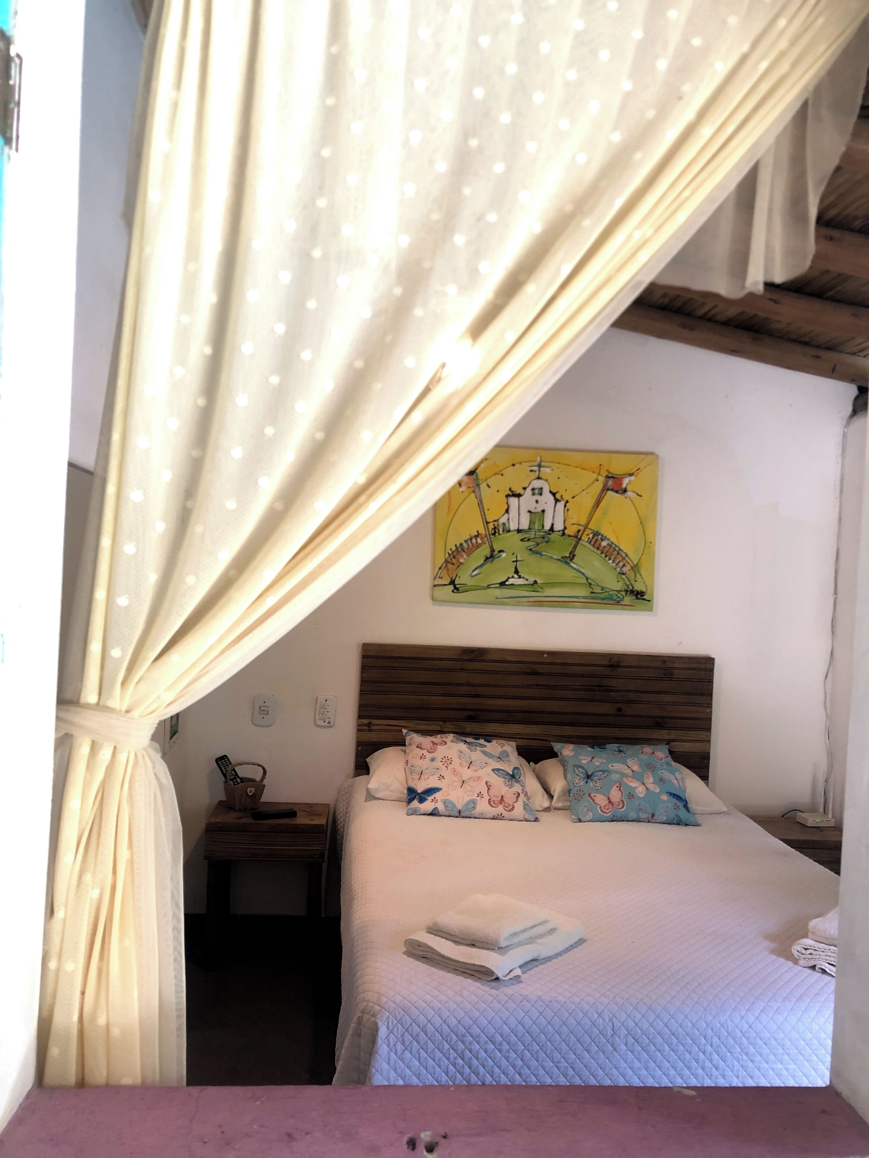 1 Schlafzimmer, kostenloses WLAN, Bettwäsche, Rollstuhlgeeignet