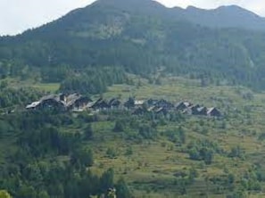 Aerial view - Cozy, scenic 2 km from Sestriere (Piemonte)