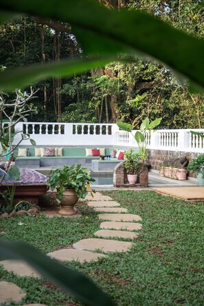 Outdoor pool - Lamrin Ucassaim Goa (Bastora)