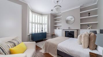 Apartment | 5 bedrooms, hypo-allergenic bedding, individually furnished