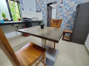 Dining - Nostalgic Goa Cozy 2BHK Cottages Near Anjuna Beach (Anjuna)