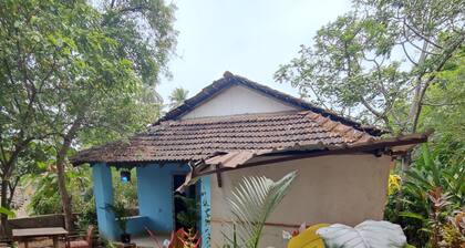 Nostalgic Goa Cozy 2BHK Cottages Near Anjuna Beach