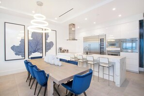 Dining - Rum Point Resort #403 by Grand Cayman Villas (Grand Cayman)