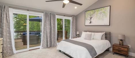 6 habitaciones, wifi gratis y ropa de cama