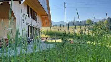 Enceinte de lâhĂ©bergement