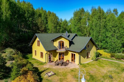 Holiday house Bytów for 2 - 15 persons with 5 bedrooms - Holiday house