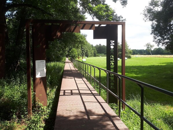 Overnatningsstedets område