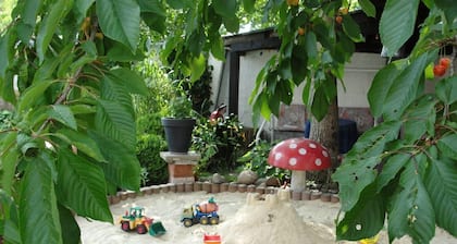 Ferienhaus LĂŒbben fĂŒr 2 - 6 Personen mit 2 Schlafzimmern - Reihenhaus