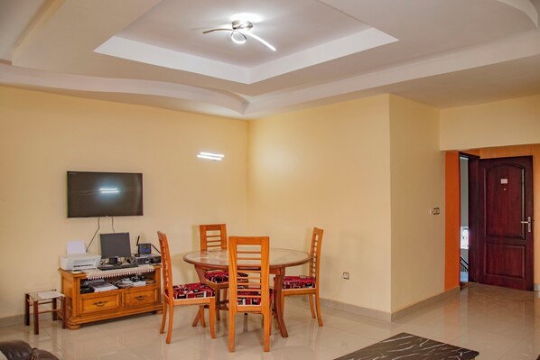 City-Apartment | Wohnbereich