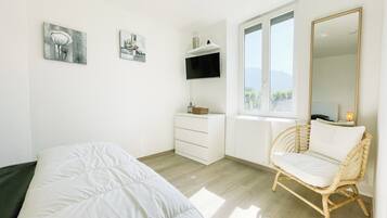 2 chambres, Wi-Fi, draps fournis