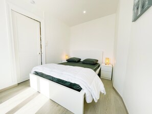 2 habitaciones, wifi y ropa de cama