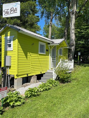 Detalle del exterior