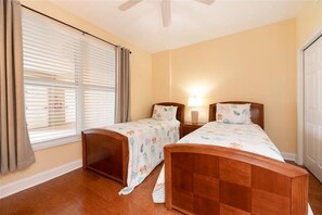 3 habitaciones, wifi y ropa de cama 