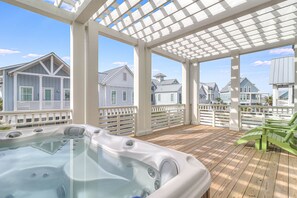 室外 SPA 浴池