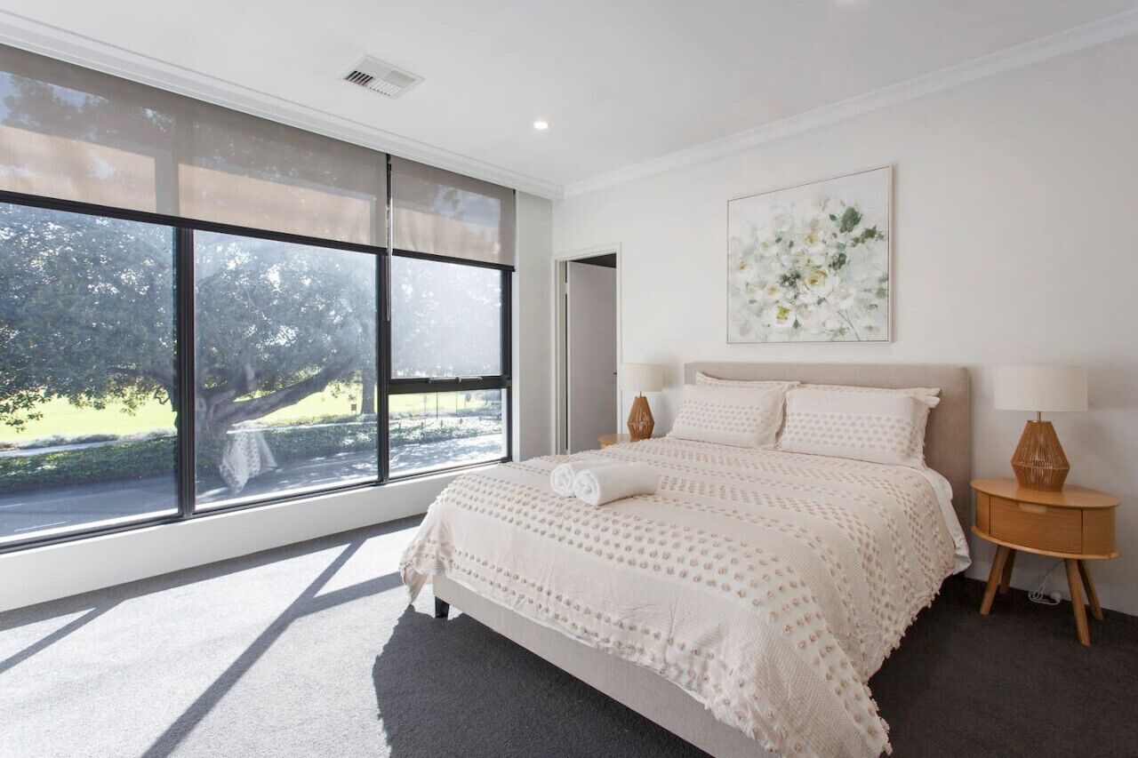 3 bedrooms, iron/ironing board, travel cot, WiFi