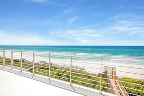 Accommodatie ligt op het strand