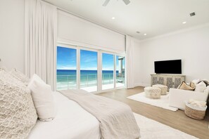 7 slaapkamers, een bureau, een strijkplank/strijkijzer, gratis wifi