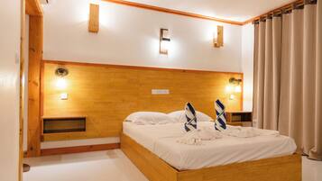 Chambre Double Deluxe, vue mer, en front de plage