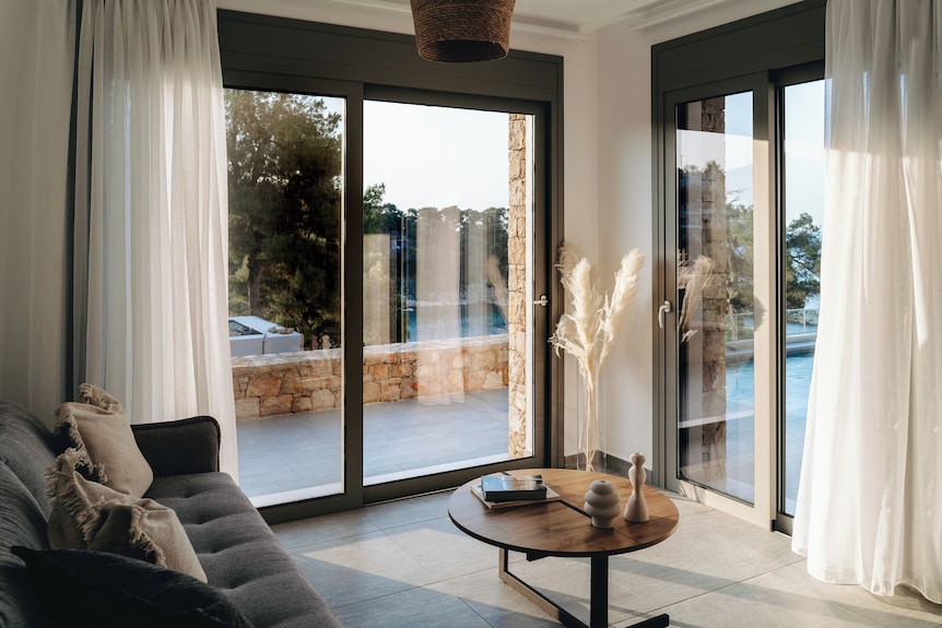Ocean-front Villa, Private Pool In Alonissos Island, Greece. Panoramic Sea View. - Alonissos