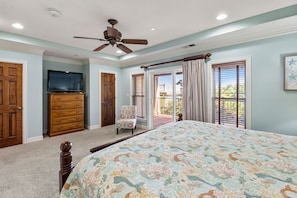 3 bedrooms, WiFi, bed sheets - Surfing Gecko: Oceanfront, Shared Pool, Dogs OK (Kill Devil Hills)