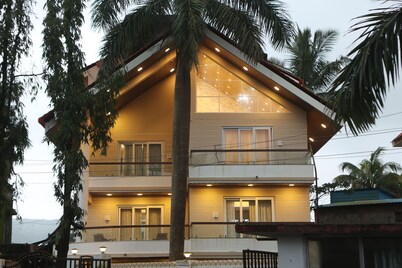 6bhk themed villa 