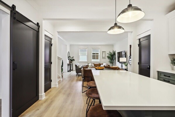 Interior - Three Luxury Townhomes | Near Five Points (Nashville)
